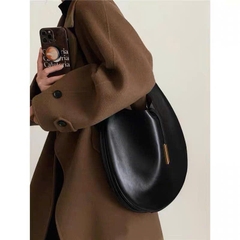 Túi Rauph Lauren dáng hobo da thật tuồn auth