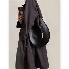 Túi Rauph Lauren dáng hobo da thật tuồn auth