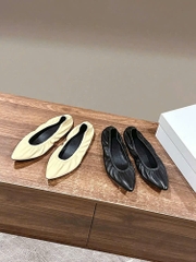 Giày bệt The Row mũi nhọn