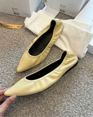Giày bệt The Row mũi nhọn