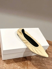 Giày bệt The Row mũi nhọn