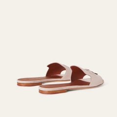 Dép bệt Loro Piana da lộn