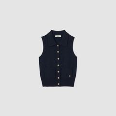 Áo khoác cardigan len và cashmere