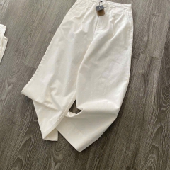 Quần denim suông Massimo Dutti