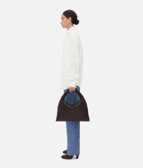 Túi Botega Venata Hop bag Sz25x14.5x11