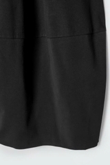Váy midi chất liệu cotton họa tiết