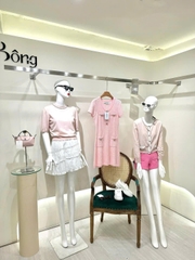 Váy ngắn đan sequin