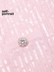 Váy ngắn đan sequin
