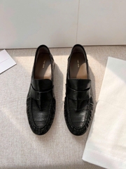 Giày THE ROW  loafer da cá sấu