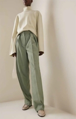 Giày THE ROW  loafer da cá sấu