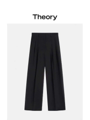 Quần Theory ống suông đen
