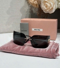 Kính MiuMiu 54YS gọng tràn viền