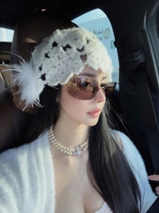 Kính MiuMiu 54YS gọng tràn viền