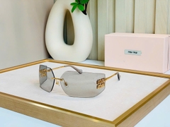 Kính MiuMiu 54YS gọng tràn viền
