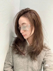 Kính MiuMiu 54YS gọng tràn viền