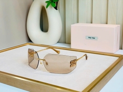 Kính MiuMiu 54YS gọng tràn viền