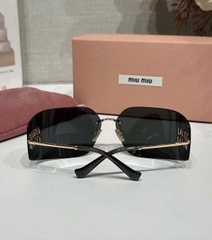 Kính MiuMiu 54YS gọng tràn viền