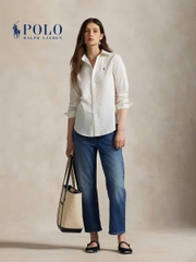 Sơ mi Polo Ralph Lauren linen cổ đức  5 màu