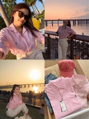 Sơ mi Polo Ralph Lauren linen cổ đức  5 màu