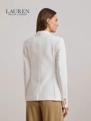 Blazer Polo Double-Knit Jacquard - 2 khuy logo PRL 3 màu