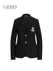 Blazer Polo Double-Knit Jacquard - 2 khuy logo PRL 3 màu