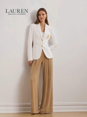 Blazer Polo Double-Knit Jacquard - 2 khuy logo PRL 3 màu