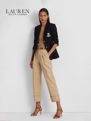 Blazer Polo Double-Knit Jacquard - 2 khuy logo PRL 3 màu
