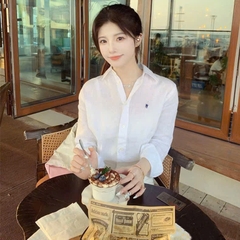 Sơ mi Polo Ralph Lauren linen cổ đức  5 màu