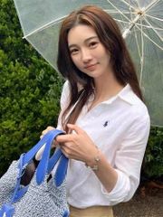 Sơ mi Polo Ralph Lauren linen cổ đức  5 màu