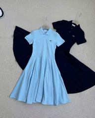 Váy polo Lacoste cổ bẻ