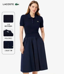 Váy polo Lacoste cổ bẻ