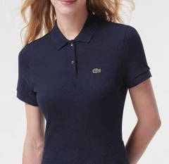 Váy polo Lacoste cổ bẻ
