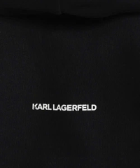Set nỉ Karl Largerfeld Đen quần khuy bấm