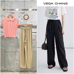 Quần lụa suông cạp chun HQ Miss DuDu