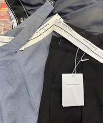 Quần suông Alexander Wang cạp chéo