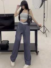 Quần suông Alexander Wang cạp chéo