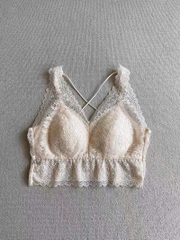 Bratop La Perla 2 dây quai lưng chéo