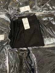 Quần đen suông Sradivarius