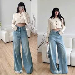 Quần denim suông Cellos