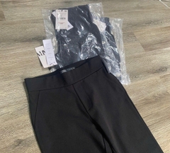 Quần skinny Tom Tailor đen