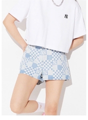 Short jeans MLB monogram
