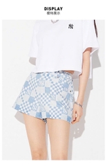 Short jeans MLB monogram