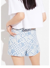 Short jeans MLB monogram