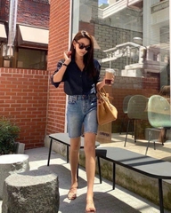 Short jeans ngố GAP
