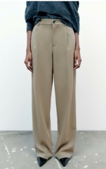 Quần suông rộng Zara 5 màu