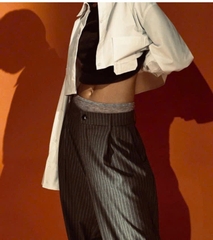 Quần suông rộng Zara 5 màu