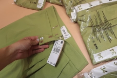 Quần suông MNG xanh dư xịn