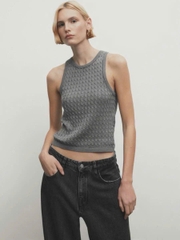 Top dệt kim Massimo Dutti