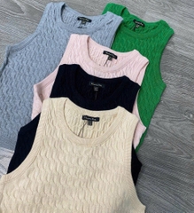 Top dệt kim Massimo Dutti
