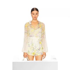 Zimmermann HARMONY BILLOW BLOUSE